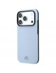 Mercedes iPhone 18 Pro / 17 Pro Hülle Case Wood Effect MagSafe Blau