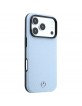 Mercedes iPhone 18 Pro / 17 Pro Hülle Case Wood Effect MagSafe Blau