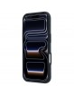 Mercedes iPhone 18 Pro / 17 Pro Hülle Case Wood Effect MagSafe Blau