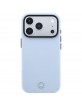 Mercedes iPhone 17 / 18 Pro Max Hülle Case Wood Effect MagSafe Blau