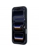 BMW iPhone 18 Pro / 17 Pro Hülle Case M Metal Logo Carbon MagSafe Navy