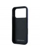 BMW iPhone 17 / 18 Pro Max Hülle Case M Metal Carbon MagSafe Blau