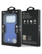 BMW iPhone 17 / 18 Pro Max Hülle Case M Metal Carbon MagSafe Blau