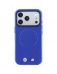 BMW iPhone 17 / 18 Pro Max Hülle Case M Carbon MagSafe Blau