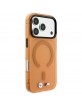 BMW iPhone 18 Pro / 17 Pro Hülle Case MagSafe Frosted M Metal Frame Trims Orange