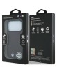 BMW iPhone 17 / 18 Pro Max Hülle Case MagSafe Frosted M Metal Frame Trims Rot