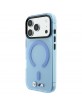 BMW iPhone 17 / 18 Pro Max Hülle Case MagSafe Frosted M Metal Frame Trims Blau