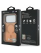 BMW iPhone 17 / 18 Pro Max Hülle Case MagSafe Frosted M Metal Frame Trims Orange