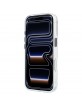 BMW iPhone 18 Pro / 17 Pro Hülle Case MagSafe Frosted M Metal Frame Trims Transparent