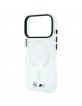 BMW iPhone 18 Pro / 17 Pro Hülle Case MagSafe Frosted M Metal Frame Trims Transparent