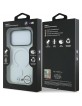 BMW iPhone 18 Pro / 17 Pro Hülle Case MagSafe Frosted M Metal Frame Trims Transparent