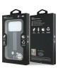 BMW iPhone 18 Pro / 17 Pro Hülle Case M Metal Kevlar Tricolor MagSafe Schwarz