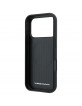 BMW iPhone 18 Pro / 17 Pro Hülle Case M Metal Logo Kevlar MagSafe Navy