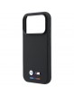 BMW iPhone 18 Pro / 17 Pro Hülle Case M Metal Tricolor Kevlar MagSafe Schwarz