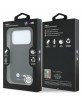 BMW iPhone 18 Pro / 17 Pro Hülle Case M Metal Tricolor Kevlar MagSafe Schwarz