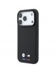 BMW iPhone 17 / 18 Pro Max Hülle Case M Metal Tricolor Kevlar MagSafe Schwarz