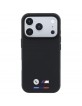 BMW iPhone 17 / 18 Pro Max Hülle Case M Metal Tricolor Kevlar MagSafe Schwarz