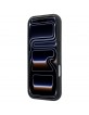 BMW iPhone 17 / 18 Pro Max Hülle Case M Metal Tricolor Kevlar MagSafe Schwarz