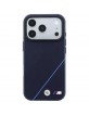 BMW iPhone 17 / 18 Pro Max Hülle Case M Tire Track MagSafe Navy