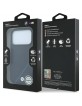 BMW iPhone 17 / 18 Pro Max Hülle Case M Tire Track MagSafe Navy