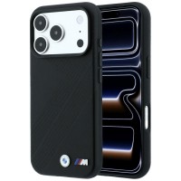 BMW iPhone 18 Pro / 17 Pro Hülle Case M Tire Track MagSafe Schwarz