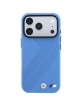 BMW iPhone 18 Pro / 17 Pro Hülle Case M Tire Track MagSafe Blau