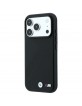 BMW iPhone 17 / 18 Pro Max Hülle Case M Tire Track MagSafe Schwarz