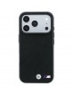 BMW iPhone 17 / 18 Pro Max Hülle Case M Tire Track MagSafe Schwarz