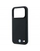 BMW iPhone 17 / 18 Pro Max Hülle Case M Tire Track MagSafe Schwarz