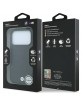 BMW iPhone 17 / 18 Pro Max Hülle Case M Tire Track MagSafe Schwarz
