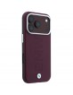 BMW iPhone 18 Pro / 17 Pro Hülle Case Signature MagSafe Burgundy