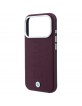 BMW iPhone 18 Pro / 17 Pro Hülle Case Signature MagSafe Burgundy