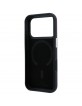 BMW iPhone 18 Pro / 17 Pro Hülle Case Signature MagSafe Burgundy