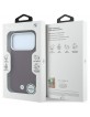 BMW iPhone 18 Pro / 17 Pro Hülle Case Signature MagSafe Burgundy