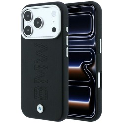 BMW iPhone 18 Pro / 17 Pro Hülle Signature Case MagSafe Schwarz