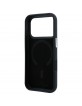 BMW iPhone 18 Pro / 17 Pro Hülle Signature Case MagSafe Schwarz