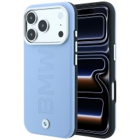 BMW iPhone 18 Pro / 17 Pro Hülle Case Signature MagSafe Blau