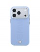 BMW iPhone 18 Pro / 17 Pro Hülle Case Signature MagSafe Blau