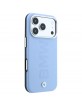 BMW iPhone 18 Pro / 17 Pro Hülle Case Signature MagSafe Blau