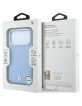 BMW iPhone 18 Pro / 17 Pro Hülle Case Signature MagSafe Blau