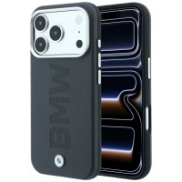BMW iPhone 18 Pro / 17 Pro Hülle Case Signature MagSafe Schwarz