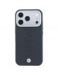 BMW iPhone 18 Pro / 17 Pro Hülle Case Signature MagSafe Schwarz