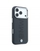BMW iPhone 18 Pro / 17 Pro Hülle Case Signature MagSafe Schwarz