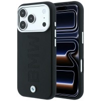 BMW iPhone 17 / 18 Pro Max Hülle Case Signature MagSafe Schwarz