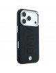 BMW iPhone 17 / 18 Pro Max Hülle Case Signature MagSafe Schwarz