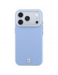 BMW iPhone 18 Pro / 17 Pro Hülle Case Deboss Quilted MagSafe Blau
