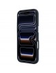 BMW iPhone 18 Pro / 17 Pro Hülle Case Deboss Quilted MagSafe Blau