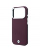 BMW iPhone 18 Pro / 17 Pro Hülle Case MagSafe Signature Burgundy