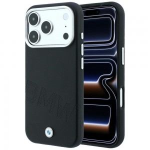 BMW iPhone 18 Pro / 17 Pro Hülle Case Signature MagSafe Schwarz