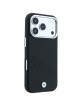 BMW iPhone 18 Pro / 17 Pro Hülle Case Signature MagSafe Schwarz BMW iPhone 18 Pro / 17 Pro Hülle Case Signature MagSafe Schwarz
